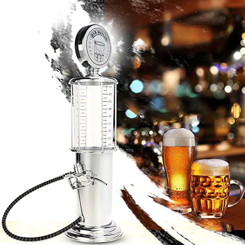 Tower Drink Liquor Dispenser Wine Gun Pump