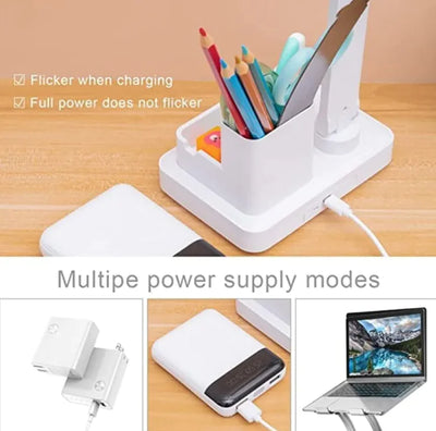 7W Wireless USB Reading Lamp
