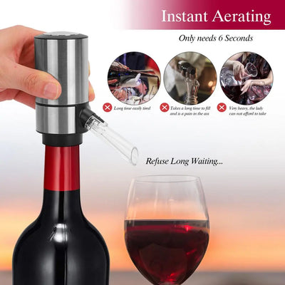 Automatic Wine Aerator