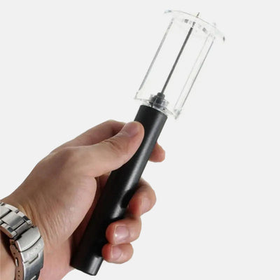 Air Pressure Wine Opener Stainless Steel Pin Type